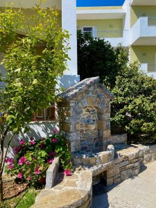 Eingang – Manolis Apartments, Plakias