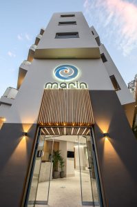 Eingang - Marin Hotel Heraklion