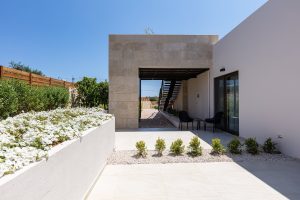 Eingang, Villa Aroma Agia Marina