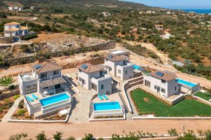 Elafonisos Aqua Villas mit Blick aufs Meer - – Elafonisos Aqua Villas