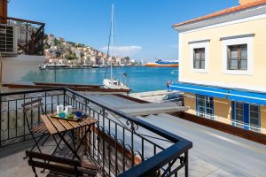 Elena Studios in Gialos auf Symi