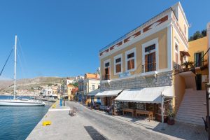Elena Studios in Gialos auf Symi