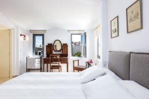 Schlafzimmer - Muazzo Historic Residence Pigi Rethymnon