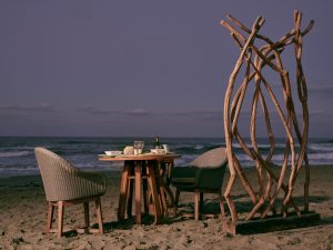 Essplatz am Strand – Pilot Beach Resort, Georgioupoli