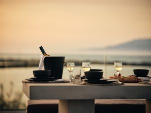 Essplatz im Freien – Villa La Mer - Zante Zen Villas Zakynthos