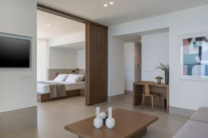 Executive Suite – Wohnbereich – SanSal Boutique Hotel, Chania