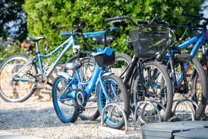 Fahrräder für Gäste - – Ammouda Villas, Sithonia