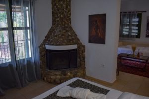 Familiensuite mit Kamin - Muntenia Inn Kalavrita