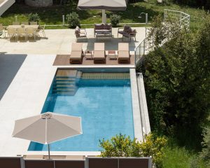 Pool und Grillplatz - Villa Reflection Vrysses Apokoronas