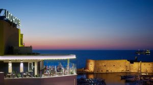 Festung Koules in der Abenddämmerung - Lato Boutique Hotel Heraklion