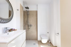 Badezimmer Obergeschoss - Muazzo Historic Residence Pigi Rethymnon