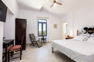 Schlafzimmer Obergeschoss - Muazzo Historic Residence Pigi Rethymnon