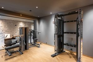 Fitnessraum – Pilot Amphora Boutique Hotel, Georgioupoli