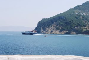 Flisvos Beachfront Apartments in Loutraki auf Skopelos
