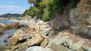 Flisvos Beachfront Apartments in Loutraki auf Skopelos