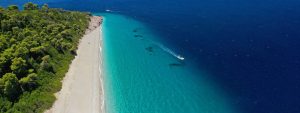 Flisvos Beachfront Apartments in Loutraki auf Skopelos