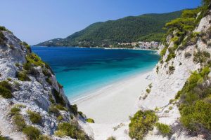 Flisvos Beachfront Apartments in Loutraki auf Skopelos