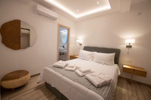 Flisvos Beachfront Apartments in Loutraki auf Skopelos