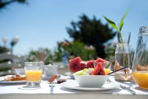Frühstück - Hotel Elena Mykonos