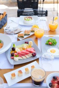 Frühstück - – Margo Beach Hotel, Mavrovouni