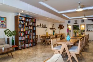 Frühstücksraum – Aris Hotel Paleochora Kreta