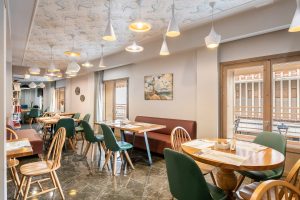 Frühstücksraum – Elia Bettolo Hotel, Chania