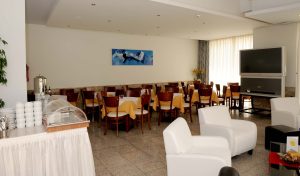 Frühstücksraum - Paritsa Hotel Kos-Stadt Kos