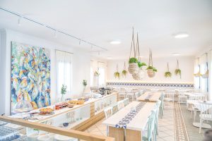 Frühstücksraum - Romantica Apartments Agia Pelagia Kythira