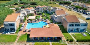 Gärten und Pool – Kostakis Beach, Gerani bei Chania