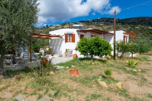 Garten der Anlage - – Blue Fish Sifnos, Platis Gialos