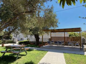 Garten – Manolis Apartments, Plakias