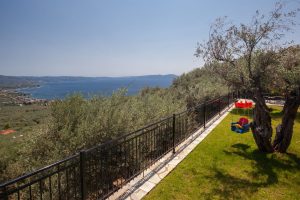 Garten mit Blick aufs Meer – Villa Andromachi, Ano Gatzea, Pilion