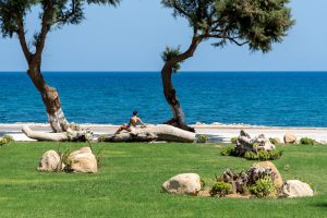 Garten mit Meerblick, Villa Artemis Tavronitis