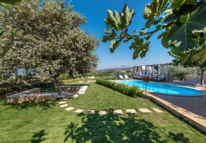 Garten mit Palmen, Villa4Dreams Gerani