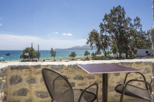 Garten - – Thirides Beach Resort, Mavrovouni