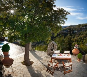 Garten – Villa Evridiki, Agios Georgios Nileias, Pilion