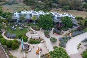 Garten von oben - – Ammouda Villas, Sithonia