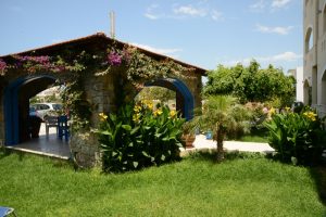 Gartenlaube – Aglaia Kalamaki Kreta