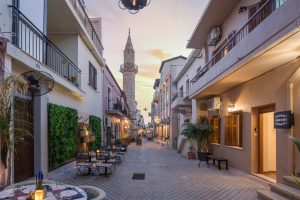 Gasse in der Altstadt von Chania – Centro Storico, Chania