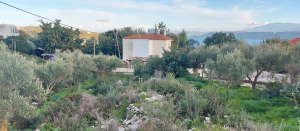 Visualisierung der Bebauung - Baugrundstück auf Akrotiri bei Chania auf Kreta zu verkaufen