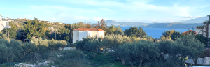 Visualisierung der Maisonetten - Baugrundstück auf Akrotiri bei Chania auf Kreta zu verkaufen