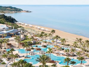Grecotel La Riviera am langen Sandstrand von Kyllini - – Grecotel La Riviera, Kyllini