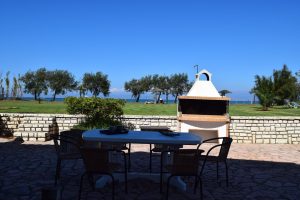 Grillplatz am Meer Kosmos Beach Roda Korfu