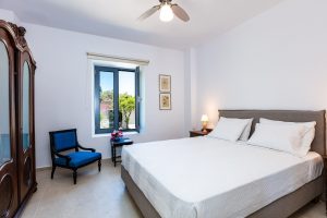 Schlafzimmer Erdgeschoss - Muazzo Historic Residence Pigi Rethymnon