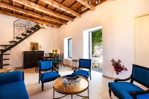 Wohnzimmer Erdgeschoss - Muazzo Historic Residence Pigi Rethymnon