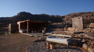 Häuser in der Landschaft – Pénde Natura Residences, Kalo Ampeli