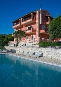 Häuser mit Pool Villa Vasso Kerasia