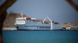 Hafen von Diakofti - Eden Kythira Diakofti