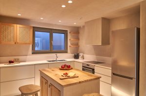 Haus Agii Saranta – Küche – Sunrise Garden Hills Makrirachi Pilion