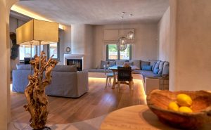 Haus Agii Saranta – Wohnzimmer – Sunrise Garden Hills Makrirachi Pilion